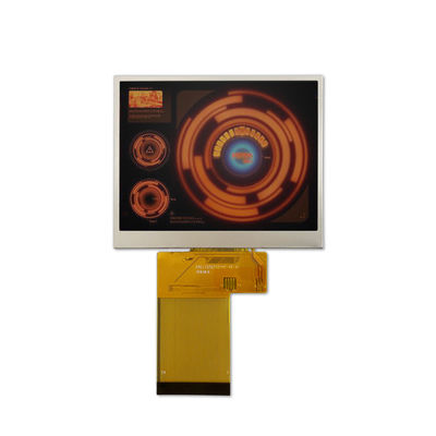 módulo transmissivo da exposição de 3,5&quot; 3,5 IPS TFT LCD da relação do RGB da definição da polegada 320xRGBx240