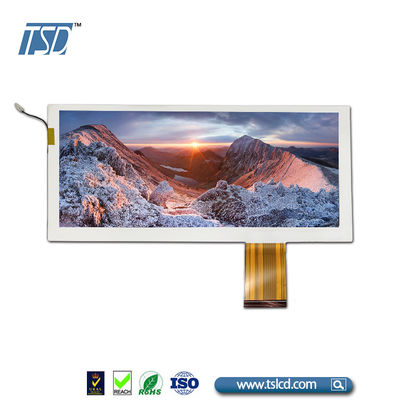 8,8&quot; 8,8 a definição LVDS da polegada 1280xRGBx720 conecta o módulo da exposição do IPS TFT LCD