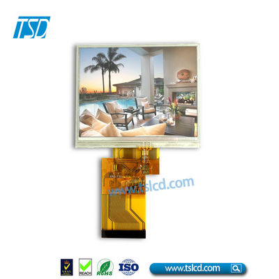 Tela 320x240 de TFT LCD de 3,5 polegadas com relação do RGB SPI