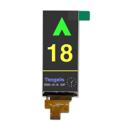 3,5&quot; 3,5 módulo da tela da cor da definição da exposição 340x800 do IPS TFT LCD da relação do RGB da polegada