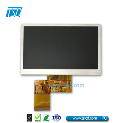 módulo exterior da exposição de 4,3&quot; 4,3 IPS TFT LCD da relação do RGB da definição da polegada 800xRGBx480
