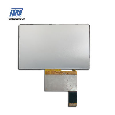 módulo exterior da exposição de 4,3&quot; 4,3 IPS TFT LCD da relação de SPI da definição da polegada 480xRGBx272
