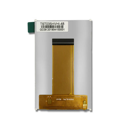módulo da exposição de 3,5&quot; 3,5 IPS TFT LCD da relação da definição MCU RGB SPI da polegada 320xRGBx480