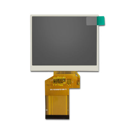 módulo transmissivo da exposição de 3,5&quot; 3,5 IPS TFT LCD da relação do RGB SPI da definição da polegada 320xRGBx240 com SSD2119 IC
