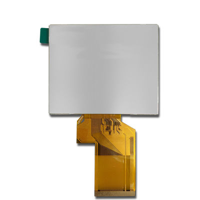 módulo transmissivo da exposição de 3,5&quot; 3,5 IPS TFT LCD da relação do RGB SPI da definição da polegada 320xRGBx240 com SSD2119 IC