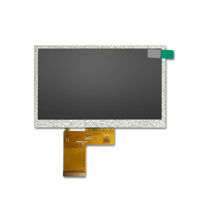 5&quot; 5 a definição RGB da polegada 480xRGBx272 conecta o módulo da exposição do TN TFT LCD