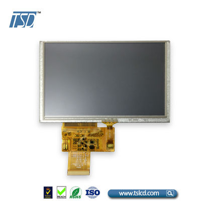 5&quot; 5 a definição RGB da polegada 800xRGBx480 conecta o módulo da exposição do TN TFT LCD