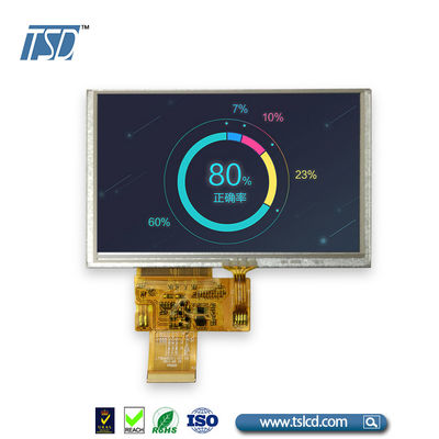 5&quot; 5 a definição SPI da polegada 800xRGBx480 conecta o módulo da exposição do IPS TFT LCD