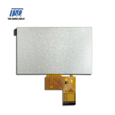 O RGB conecta 800xRGBx480 5&quot; módulo da exposição do IPS TFT LCD