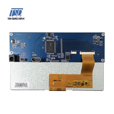 Módulo LCD inteligente de 7 polegadas de 800x480 pontos com placa de interface HDMI